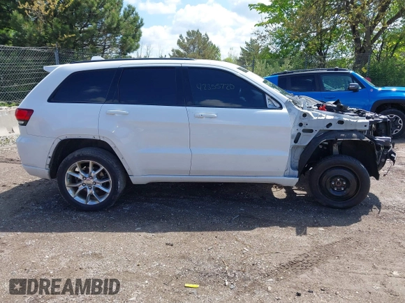 2019 Jeep Grand Cherokee Upland z VIN 1C4RJFAG4KC566506, wystawiony jako IAAI lot #42355720 z przebiegiem 127 141 mil mil oraz . Historia ofert i sprzedaży dostępna na DreamBid. Obrazek 12.