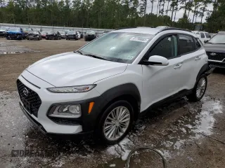 2020 Hyundai Kona SEL with VIN KM8K2CAA0LU584615, listed as a Copart auction lot 61799882 with 32,206 mi miles. Bid and sale history available at carsss.com. Image 2.