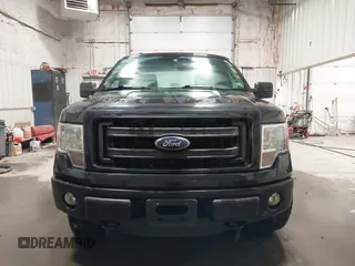 2014 Ford F-150 XL with VIN 1FTFX1EF6EKG50925, listed as a IAAI auction lot 41580247 with 84,301 mi miles. Bid and sale history available at carsss.com. Image 12.