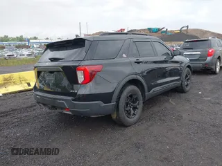 2022 Ford Explorer Timberline z VIN 1FMSK8JH0NGA82571, wystawiony jako IAAI lot #42244823 z przebiegiem 36 858 mil mil oraz . Historia ofert i sprzedaży dostępna na DreamBid. Obrazek 4.