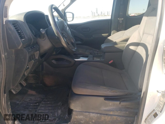 2022 Nissan Frontier S with VIN 1N6ED1CM2NN639034, listed as a Copart auction lot 86236854 with 111,371 mi miles and Clean title. Bid and sale history available at DreamBid. Image 7.