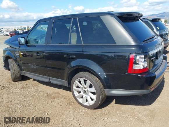 2013 Land Rover Range Rover Sport HSE Lux with VIN SALSK2D43DA775588, listed as a IAAI auction lot 42066278 with Not Provided miles and . Bid and sale history available at DreamBid. Image 3.