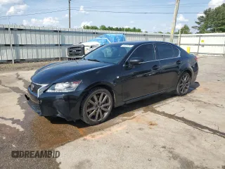 2013 Lexus GS 350 with VIN JTHBE1BL9D5023646, listed as a Copart auction lot 54388385 with 256,681 mi miles and Salvage title. Bid and sale history available at DreamBid. Image 1.