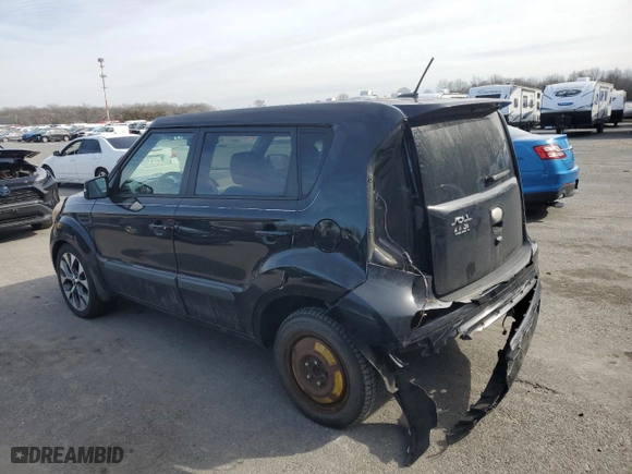 2013 Kia Soul ! with VIN KNDJT2A64D7593725, listed as a Copart auction lot 45763075 with NaN miles and Salvage Title. Bid and sale history available at carsss.com. Image 2.