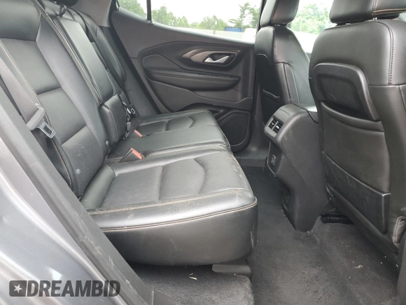 2020 GMC Terrain SLT with VIN 3GKALPEV7LL236357, listed as a Copart auction lot 59584695 with Not provided miles and Non repairable. Bid and sale history available at DreamBid. Image 11.