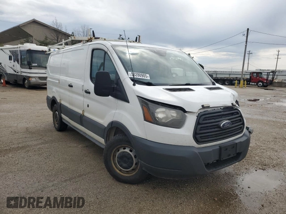 2015 Ford Transit Cargo with VIN 1FTNE1ZM5FKA17246, listed as a Copart auction lot 53280905 with 204,768 mi miles and Clean Title. Bid and sale history available at carsss.com. Image 4.