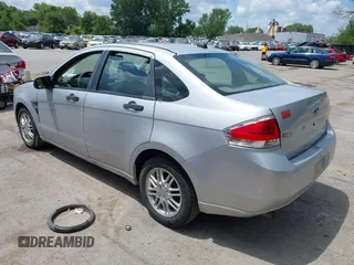 2008 Ford Focus SE with VIN 1FAHP35N58W285331, listed as a IAAI auction lot 42750470 with 190,517 mi miles and . Bid and sale history available at DreamBid. Image 3.