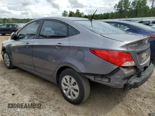 2016 Hyundai Accent SE with VIN KMHCT4AE8GU964561, listed as a Copart auction lot 60882613 with 97,194 mi miles. Bid and sale history available at carsss.com. Image 2.