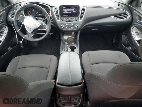 2021 Chevrolet Malibu LT with VIN 1G1ZD5ST9MF025376, listed as a Copart auction lot 52138445 with 78,470 mi miles and Non Repairable. Bid and sale history available at DreamBid. Image 8.
