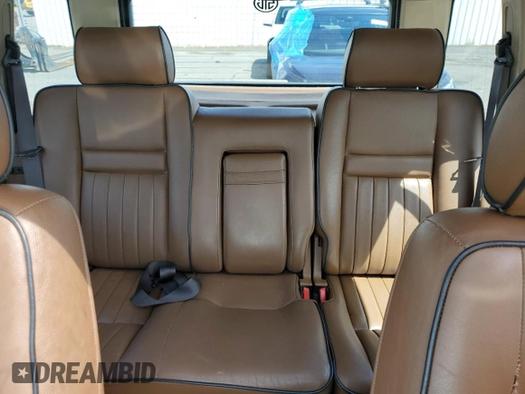 1998 Land Rover Range Rover z VIN SALPV1243WA383806, wystawiony jako Copart lot #58947165 z przebiegiem 156 937 mil mil oraz Czysty tytuł • Clean title. Historia ofert i sprzedaży dostępna na DreamBid. Obrazek 10.