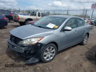 2013 Mazda 3 i SV with VIN JM1BL1TF5D1798081, listed as a IAAI auction lot 42091117 with 137,669 mi miles. Bid and sale history available at carsss.com. Image 2.
