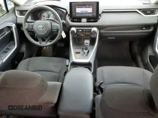 2019 Toyota RAV4 LE with VIN JTMH1RFV4KD019458, listed as a Copart auction lot 54262545 with 98,433 mi miles and Salvage Title. Bid and sale history available at carsss.com. Image 8.