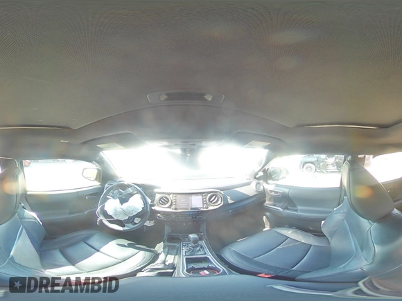 2021 Toyota Tacoma SR with VIN 3TMCZ5AN9MM451389, listed as a Copart auction lot 59191355 with 26,427 mi miles and Salvage title. Bid and sale history available at DreamBid. Image 15.