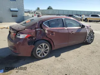2016 Acura ILX with VIN 19UDE2F3XGA022626, listed as a Copart auction lot 42750705 with Not Provided miles and Salvage Title. Bid and sale history available at carsss.com. Image 3.