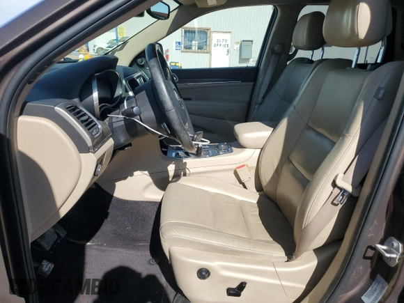 2017 Jeep Grand Cherokee Limited with VIN 1C4RJFBG2HC735056, listed as a Copart auction lot 48378815 with 116,212 mi miles and Salvage Title. Bid and sale history available at carsss.com. Image 7.