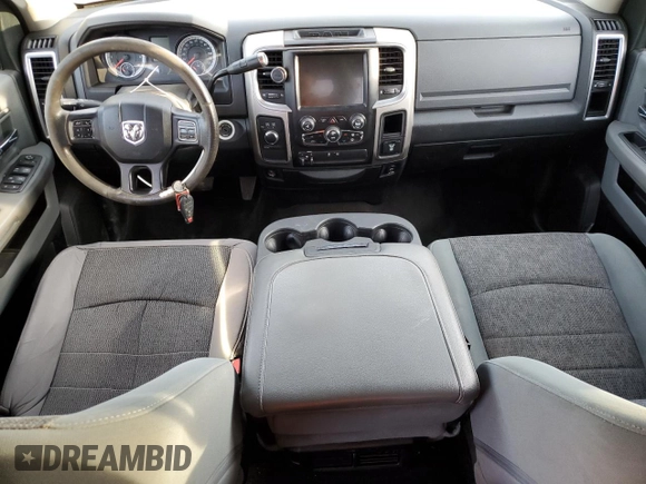 2017 Ram 2500 SLT with VIN 3C6TR5DT1HG676881, listed as a Copart auction lot 79468304 with 162,487 mi miles and Salvage title. Bid and sale history available at DreamBid. Image 8.
