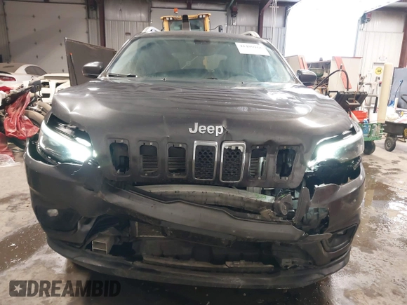 2019 Jeep Cherokee Latitude Plus with VIN 1C4PJMLX1KD272810, listed as a IAAI auction lot 41489966 with 97,192 mi miles and . Bid and sale history available at DreamBid. Image 13.