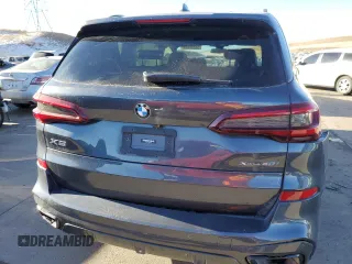 2021 BMW X5 xDrive40i with VIN 5UXCR6C08M9H26435, listed as a Copart auction lot 38291633 with 22,854 mi miles. Bid and sale history available at carsss.com. Image 6.