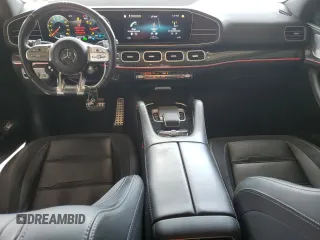 2021 Mercedes-Benz GLE 53 AMG with VIN 4JGFD6BB3MA192557, listed as a Copart auction lot 56923165 with 46,671 mi miles and Salvage title. Bid and sale history available at DreamBid. Image 8.
