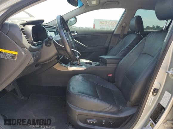 2014 Kia Optima Hybrid EX with VIN KNAGN4AD3E5069054, listed as a Copart auction lot 69311684 with 160,310 mi miles and Clean Title. Bid and sale history available at carsss.com. Image 7.