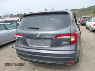 2022 Honda Pilot Special Edition with VIN 5FNYF6H26NB091391, listed as a IAAI auction lot 41685226 with 14,019 mi miles. Bid and sale history available at carsss.com. Image 16.
