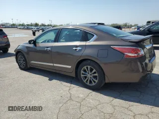 2015 Nissan Altima 2.5 S with VIN 1N4AL3AP7FN374308, listed as a Copart auction lot 53698935 with 62,126 mi miles and Salvage Title. Bid and sale history available at carsss.com. Image 2.