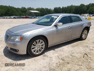 2014 Chrysler 300 C with VIN 2C3CCAKT9EH190406, listed as a Copart auction lot 60399265 with 119,024 mi miles and Salvage title. Bid and sale history available at DreamBid. Image 1.