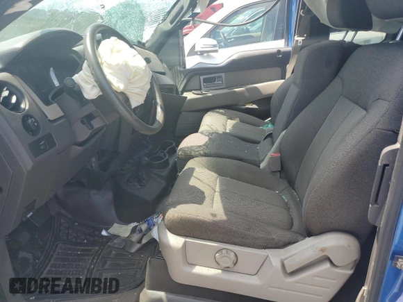2010 Ford F-150 XL z VIN 1FTEX1EW1AFA49324, wystawiony jako Copart lot #65012455 z przebiegiem Nie podano mil oraz Szkoda całkowita • Salvage title. Historia ofert i sprzedaży dostępna na DreamBid. Obrazek 7.