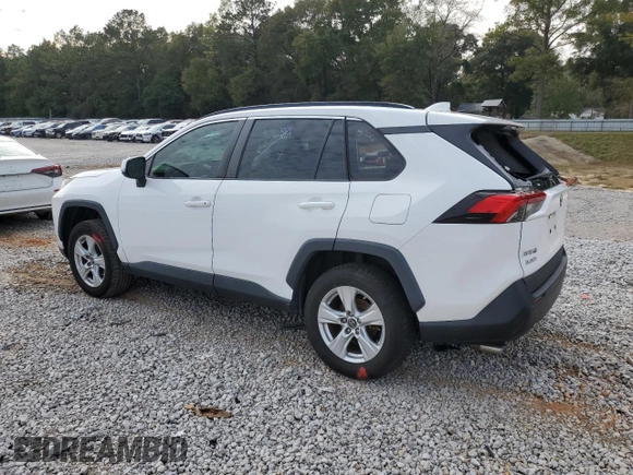 2019 Toyota RAV4 XLE with VIN 2T3W1RFV8KW009204, listed as a Copart auction lot 41535655 with 101,957 mi miles and Non Repairable. Bid and sale history available at carsss.com. Image 2.