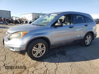 2010 Honda CR-V EX with VIN 5J6RE4H5XAL030634, listed as a Copart auction lot 77531624 with 184,834 mi miles and Salvage Title. Bid and sale history available at carsss.com. Image 1.