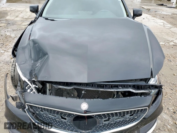 2016 Mercedes-Benz CLS 400 with VIN WDDLJ6FB7GA169514, listed as a Copart auction lot 55976445 with 64,213 mi miles and Salvage title. Bid and sale history available at DreamBid. Image 11.