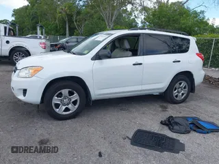 2010 Toyota RAV4 with VIN JTMZF4DV1AD025762, listed as a IAAI auction lot 42611603 with 196,318 mi miles and . Bid and sale history available at DreamBid. Image 14.
