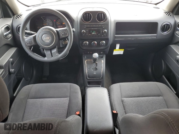 2017 Jeep Patriot Sport with VIN 1C4NJPBA9HD162084, listed as a Copart auction lot 51861695 with 43,228 mi miles and Salvage Title. Bid and sale history available at carsss.com. Image 8.