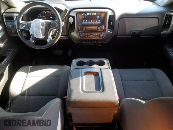 2017 Chevrolet Silverado 1500 LT with VIN 1GCVKREC4HZ222202, listed as a Copart auction lot 48537465 with 106,792 mi miles and Salvage Title. Bid and sale history available at DreamBid. Image 8.