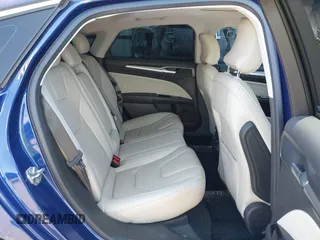 2016 Ford Fusion Titanium with VIN 3FA6P0K96GR357006, listed as a IAAI auction lot 39820940 with 24,898 mi miles. Bid and sale history available at carsss.com. Image 8.