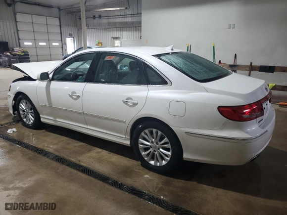 2011 Hyundai Azera GLS with VIN KMHFC4DD5BA540037, listed as a Copart auction lot 49043925 with 94,638 mi miles and Salvage Title. Bid and sale history available at carsss.com. Image 2.