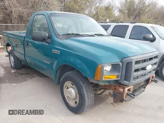 2005 Ford F-250 XL with VIN 1FTSF20P85EC42139, listed as a IAAI auction lot 41737866 with 190,467 mi miles and . Bid and sale history available at DreamBid. Image 1.