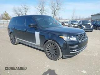 2017 Land Rover Range Rover with VIN SALGW3FE0HA330415, listed as a IAAI auction lot 41503447 with 128,104 mi miles and . Bid and sale history available at DreamBid. Image 1.