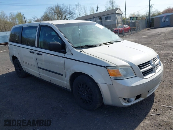2008 Dodge Grand Caravan Cargo with VIN 1D4HN11H68B186127, listed as a IAAI auction lot 42102062 with 388,255 mi miles. Bid and sale history available at carsss.com. Image 1.