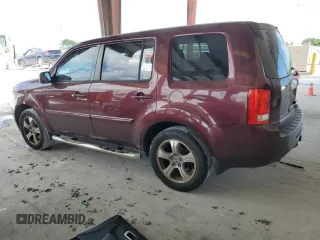 2012 Honda Pilot EX-L z VIN 5FNYF3H50CB014571, wystawiony jako Copart lot #55360825 z przebiegiem 172 956 mil mil oraz Czysty tytuł • Clean title. Historia ofert i sprzedaży dostępna na DreamBid. Obrazek 2.