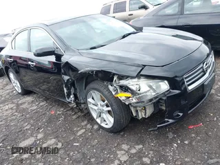 2012 Nissan Maxima S with VIN 1N4AA5AP5CC832839, listed as a IAAI auction lot 42207645 with 180,477 mi miles and . Bid and sale history available at DreamBid. Image 1.