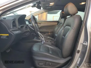 2017 Hyundai Elantra Limited z VIN 5NPD84LF5HH039702, wystawiony jako Copart lot #49128905 z przebiegiem 126 338 mil mil oraz Szkoda całkowita • Salvage title. Historia ofert i sprzedaży dostępna na DreamBid. Obrazek 7.