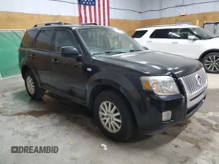 2009 Mercury Mariner Premier с VIN 4M2CU87GX9KJ26526, выставлен на аукционе Copart как лот 60806815 с пробегом 134 974 миль миль и Чистый • Clean title. История ставок и продаж доступна на DreamBid. Изображение 4.