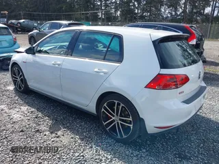 2017 Volkswagen GTI S z VIN 3VW447AU3HM041888, wystawiony jako IAAI lot #41828186 z przebiegiem 53 307 mil mil oraz . Historia ofert i sprzedaży dostępna na DreamBid. Obrazek 3.