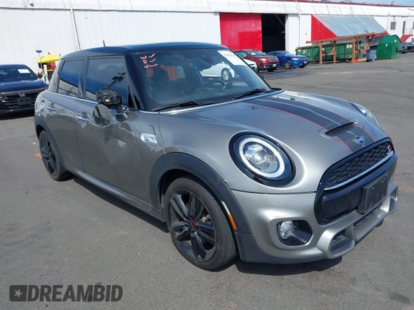 2019 MINI Hardtop 4 Door Cooper S with VIN WMWXU3C5XK2H55160, listed as a IAAI auction lot 42024249 with 49,944 mi miles and . Bid and sale history available at DreamBid. Image 1.