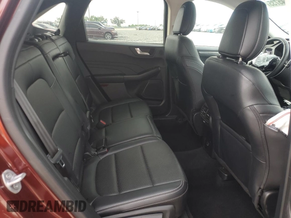 2021 Ford Escape Titanium with VIN 1FMCU9J91MUA79093, listed as a Copart auction lot 49645735 with 41,185 mi miles and Salvage Title. Bid and sale history available at carsss.com. Image 11.