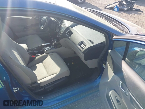 2015 Honda Civic EX with VIN 19XFB2F80FE202902, listed as a IAAI auction lot 42107878 with 106,061 mi miles and . Bid and sale history available at carsss.com. Image 5.