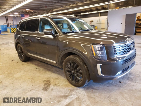 2020 Kia Telluride SX z VIN 5XYP5DHC7LG015406, wystawiony jako Copart lot #40481324 z przebiegiem 85 285 mil mil oraz Szkoda całkowita • Salvage title. Historia ofert i sprzedaży dostępna na DreamBid. Obrazek 4.