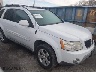 2006 Pontiac Torrent with VIN 2CKDL63F666183831, listed as a IAAI auction lot 41460562 with 90,940 mi miles. Bid and sale history available at carsss.com. Image 1.