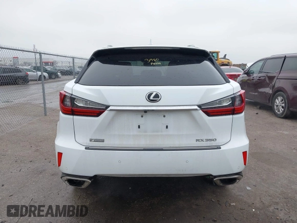 2017 Lexus RX 350 with VIN 2T2ZZMCA9HC079447, listed as a IAAI auction lot 41546040 with 100,562 mi miles and . Bid and sale history available at DreamBid. Image 17.
